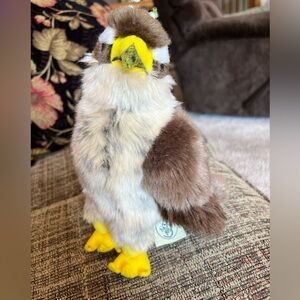Percival the Peregrine Falcon Plush Toy